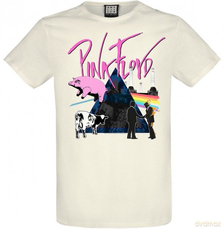 Pink Floyd: The Greats Amplified Vintage White Xx Large T-Shirt