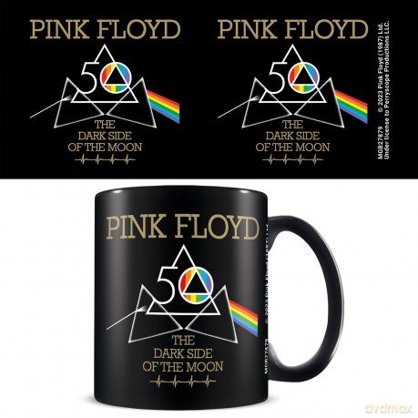 Pink Floyd: (Dark Side 50Th Anniversary) Black Pod Mug