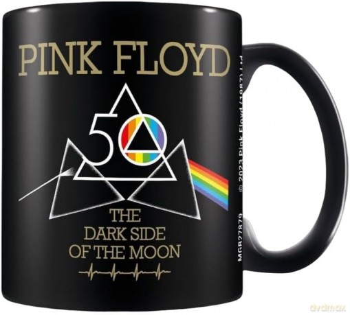 Pink Floyd: (Dark Side 50Th Anniversary) Black Pod Mug