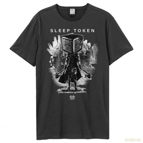 Sleep Token: Axe Samarui Vintage Black Small T Shirt