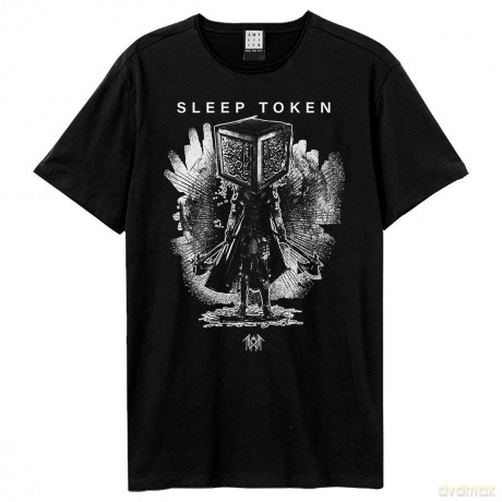 Sleep Token: Axe Samarui Vintage Black Xx Large T Shirt