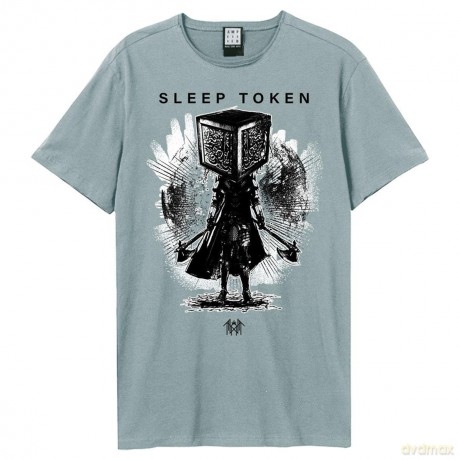 Sleep Token: Axe Samarui Vintage White Medium T Shirt