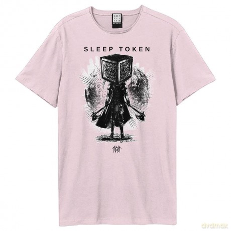Sleep Token: Axe Samarui Vintage White X Large T Shirt