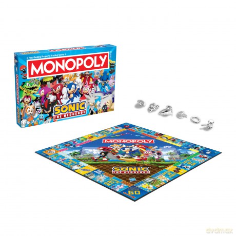 Sonic: Monopoly (English Language) [GRA PLANSZOWA]