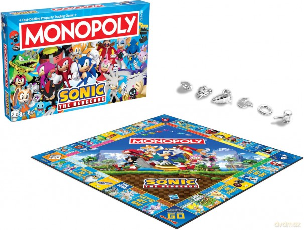 Sonic: Monopoly (English Language) [GRA PLANSZOWA]