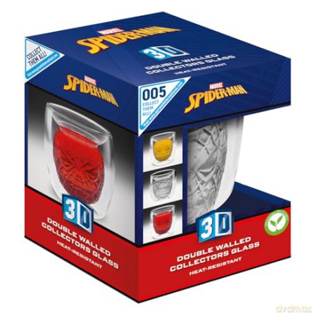 Spider-Man: Head 3D Feature Glass