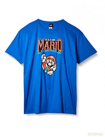 Super Mario: Nintendo - Varsity T Shirt (Small)