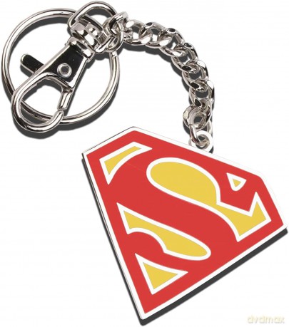 Superman: Logo Keychain - Colour