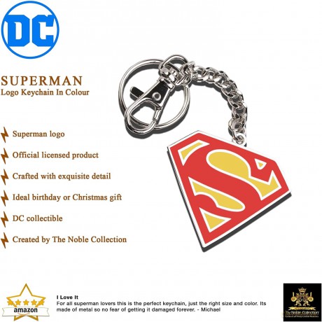 Superman: Logo Keychain - Colour
