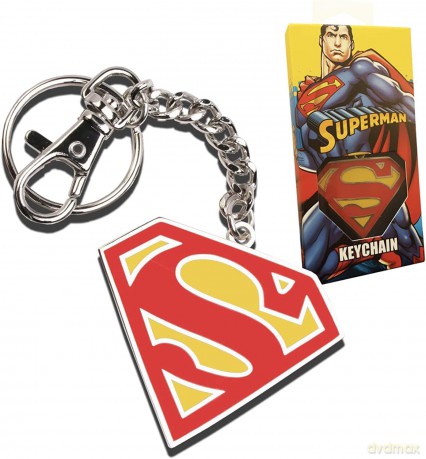 Superman: Logo Keychain - Colour