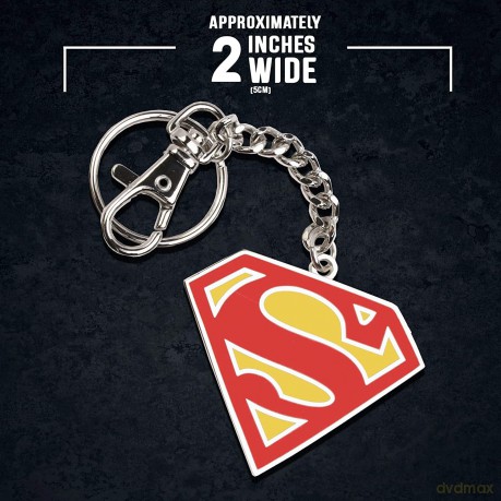 Superman: Logo Keychain - Colour