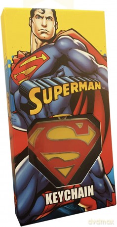Superman: Logo Keychain - Colour