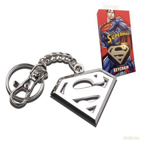Superman: Logo Keychain - Stainless Steel
