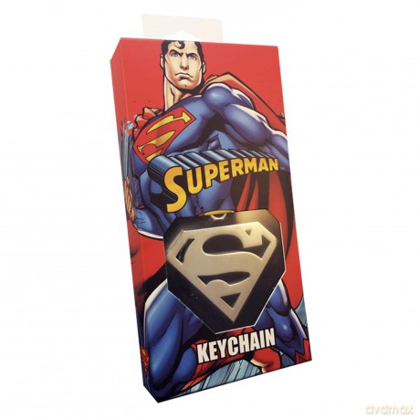 Superman: Logo Keychain - Stainless Steel