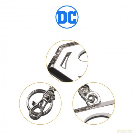 Superman: Logo Keychain - Stainless Steel