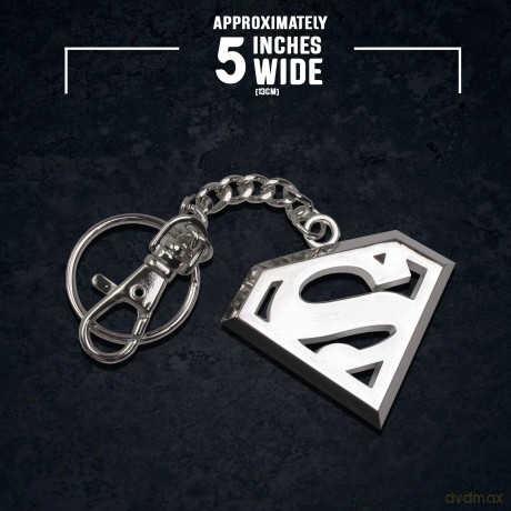 Superman: Logo Keychain - Stainless Steel