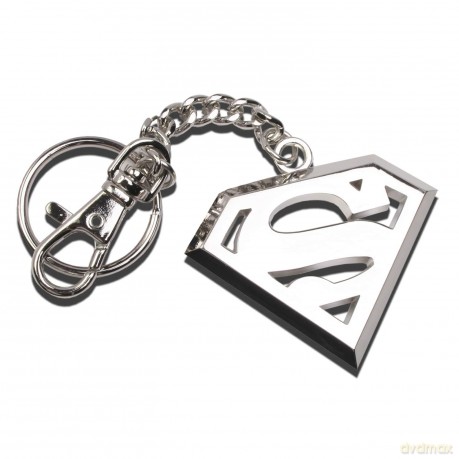 Superman: Logo Keychain - Stainless Steel