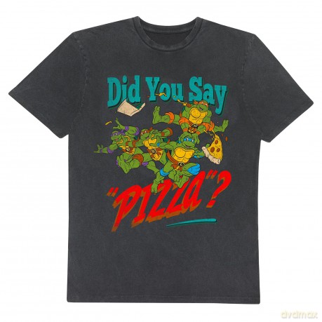 Teenage Mutant Ninja Turtles: Did You Say Pizza T Shirt (Xl)