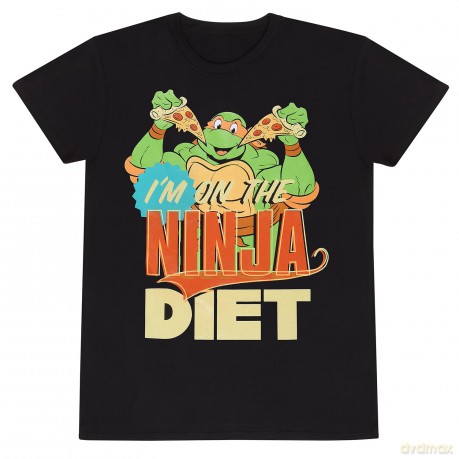 Teenage Mutant Ninja Turtles: Ninja Diet T Shirt (Medium)