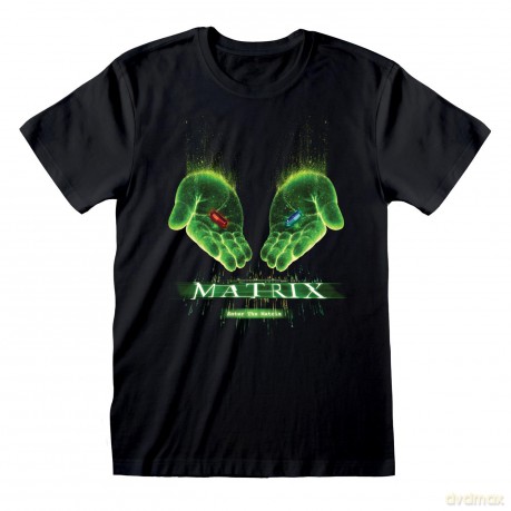 The Matrix: Matrix - Hand Pills T Shirt (Xxl)