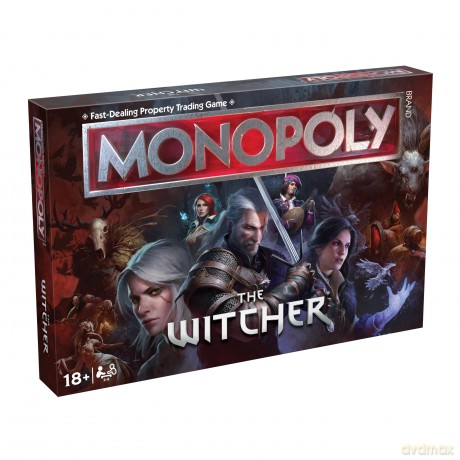 The Witcher: Monopoly
