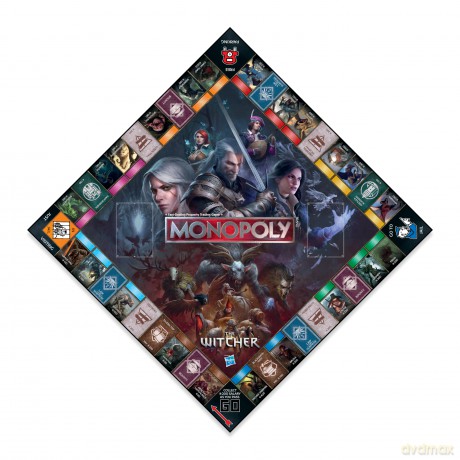The Witcher: Monopoly