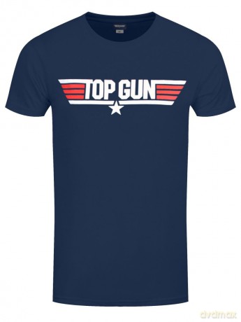 Top Gun: Logo T Shirt (Large)
