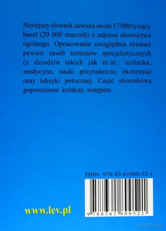 Słownik polsko - rumuński rumuńsko - polski [KSIĄŻKA]