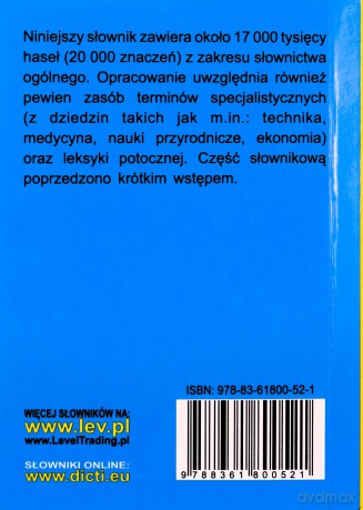 Słownik polsko - rumuński rumuńsko - polski [KSIĄŻKA]