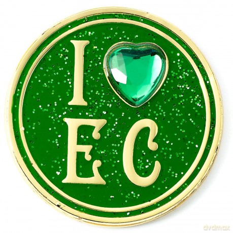 Wicked: I Love Emerald City Pin Badge