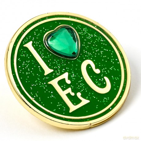 Wicked: I Love Emerald City Pin Badge