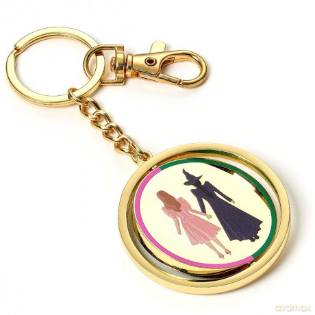 Wicked: I Love Emerald City Spinning Keyring