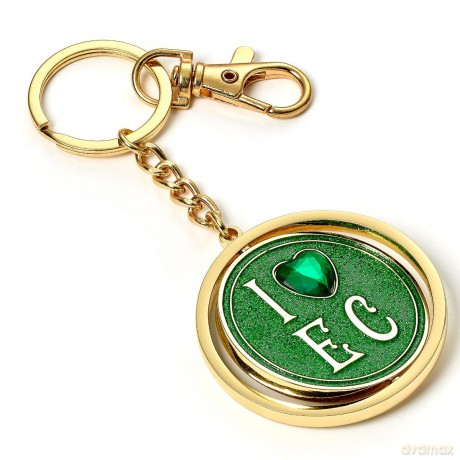Wicked: I Love Emerald City Spinning Keyring