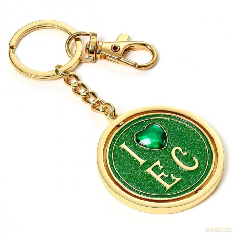 Wicked: I Love Emerald City Spinning Keyring