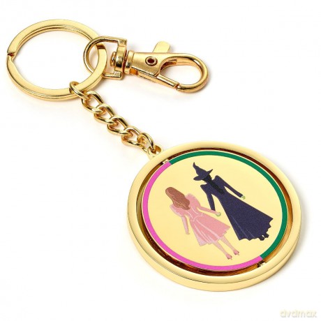 Wicked: I Love Emerald City Spinning Keyring