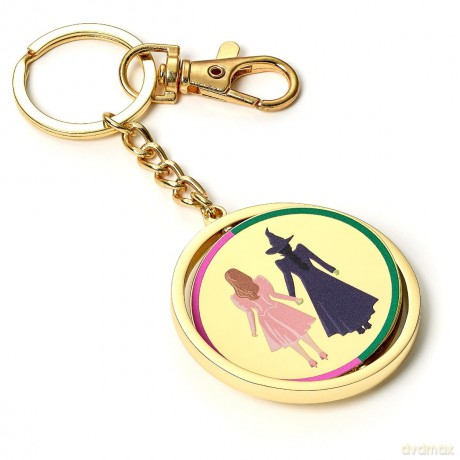 Wicked: I Love Emerald City Spinning Keyring