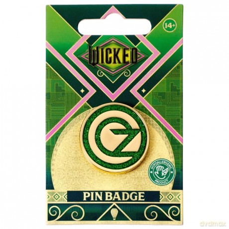 Wicked: Oz Logo Pin Badge