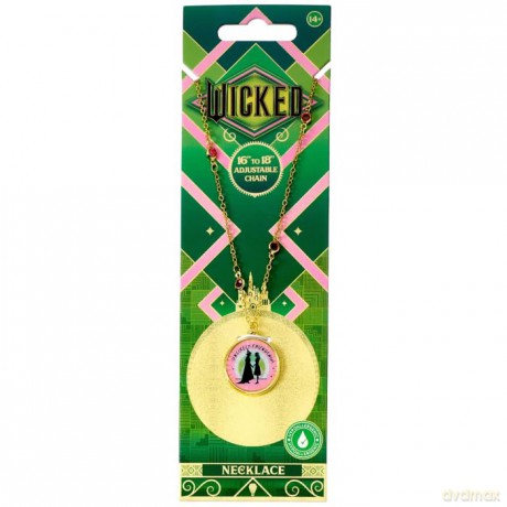 Wicked: Unlikely Friendship Necklace