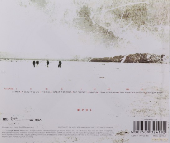 30 Seconds To Mars: A Beautiful Lie [CD]