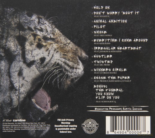 50 Cent: Animal Ambition - An Untamed Desire To Win [2CD]