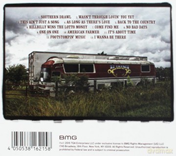 Alabama: Southern Drawl [CD]