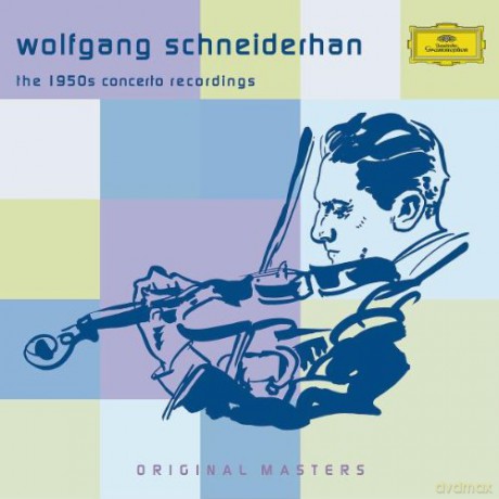 Schneiderhan: 1950 Concerto Recordings Original Master [CD]