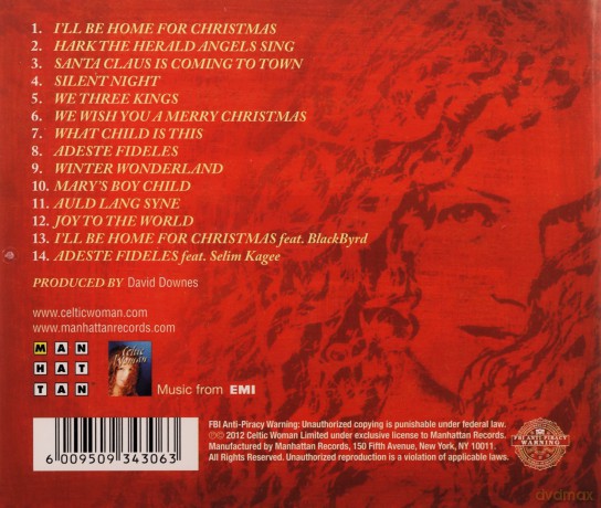 Celtic Woman: Home For Christmas [CD]