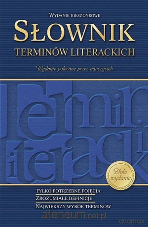 Słownik teinów literackich kieszonkowy [KSIĄŻKA]