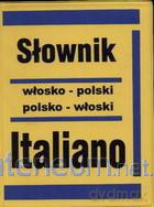 Słownik Włosko-Polski Plastik AKS [KSIĄŻKA]