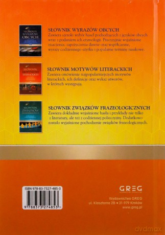 Słownik wyrazów bliskoznacznych [KSIĄŻKA]