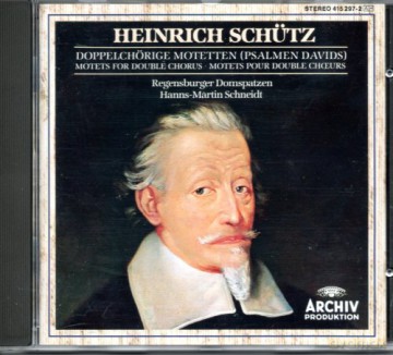 Schneidt Hanns-Martin: Schuetz Psalmen Davids [2CD]