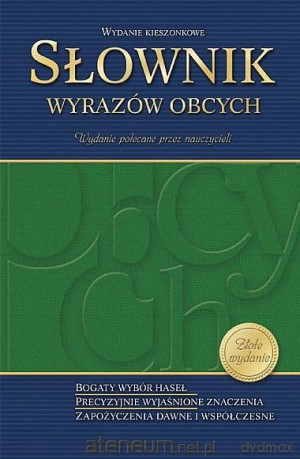 Słownik wyrazów obcych kieszonkowy [KSIĄŻKA]