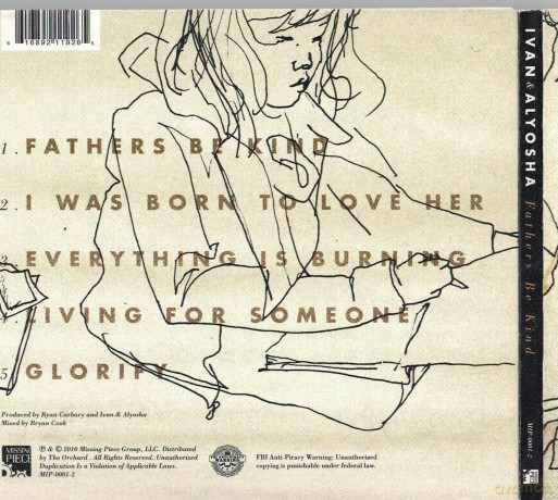Ivan & Alyosha: Fathers Be Kind [CD]