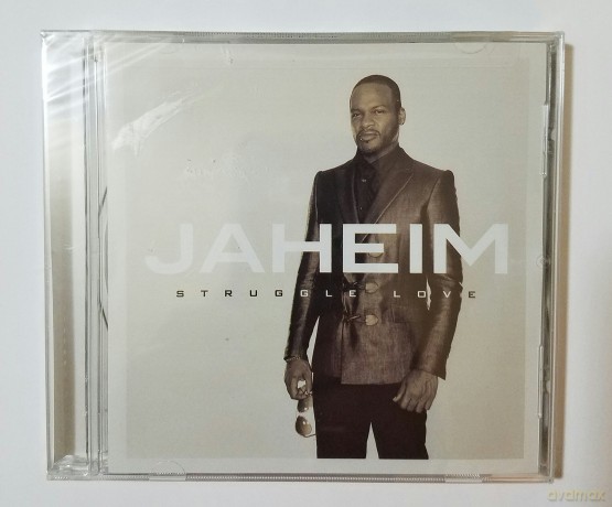 Jaheim: Struggle Love [CD]